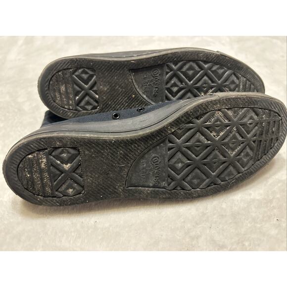 Converse All Star Mens Size 9.5 Chuck Taylor Triple Black High Top M3310 - Picture 7 of 8